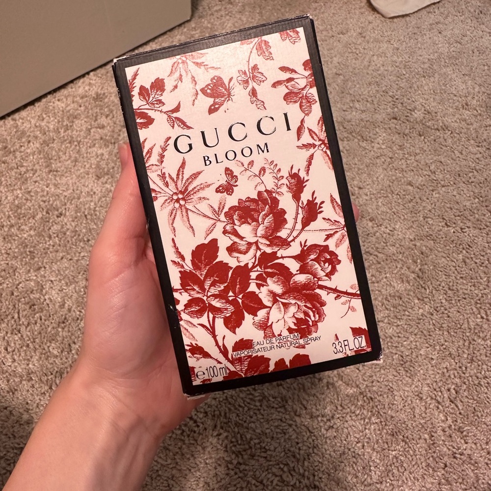 Gucci Bloom Perfume (Full bottle)